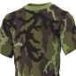 Preview: MFH Kinder T-Shirt, "Basic", halbarm, verstärkter Rundhals